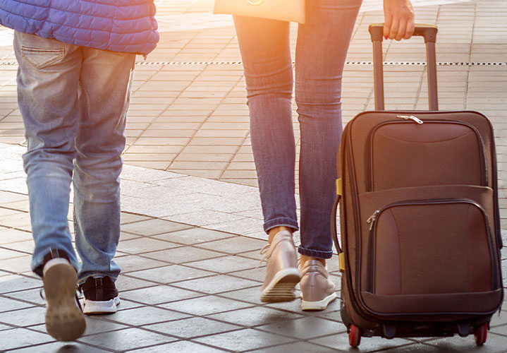 Top travel tips for separated parents